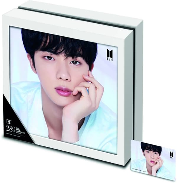 Pussel: BTS (Jin) - Be Jigsaw Puzzle - 289 pcs W/Frame + Photo Card