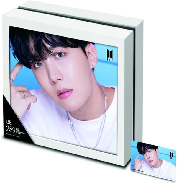 Jigsaw Puzzle: BTS (J-Hope) - Be Jigsaw Puzzle - 289 pcs W/Frame + Photo Card
