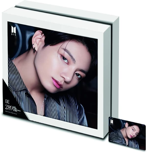 Jigsaw Puzzle: BTS (Junkook) - Be Jigsaw Puzzle - 289 pcs W/Frame + Photo Card