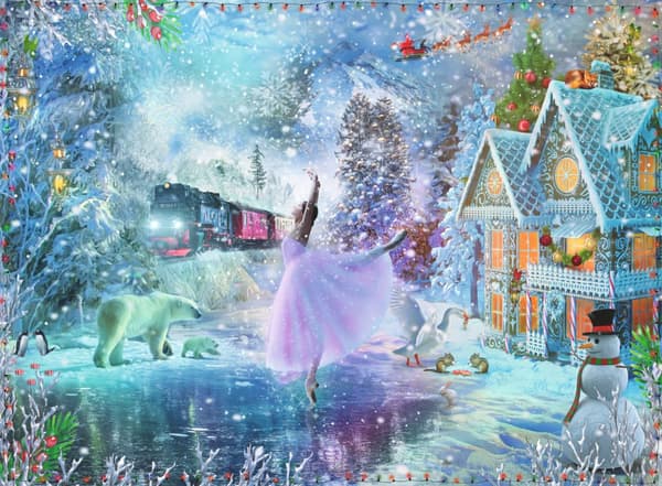 Winter Wonderland Pussel 300 bitar Ravensburger