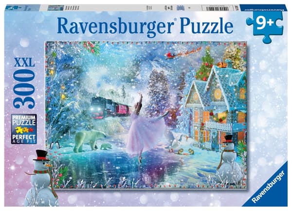 Winter Wonderland Pussel 300 bitar Ravensburger
