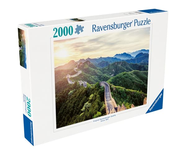 Great Wall of China Pussel 2000 bitar Ravensburger