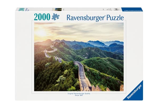 Great Wall of China Pussel 2000 bitar Ravensburger