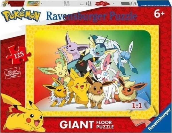 Ravensburger 125 Nodes Giant Pokémon