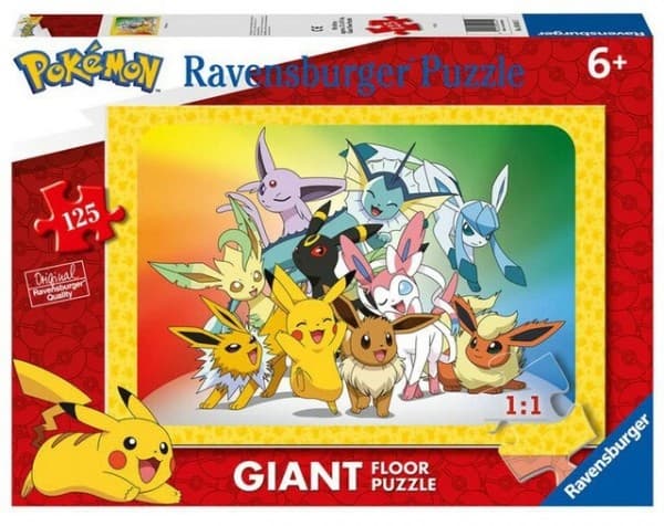 Ravensburger 125 Nodes Giant Pokémon