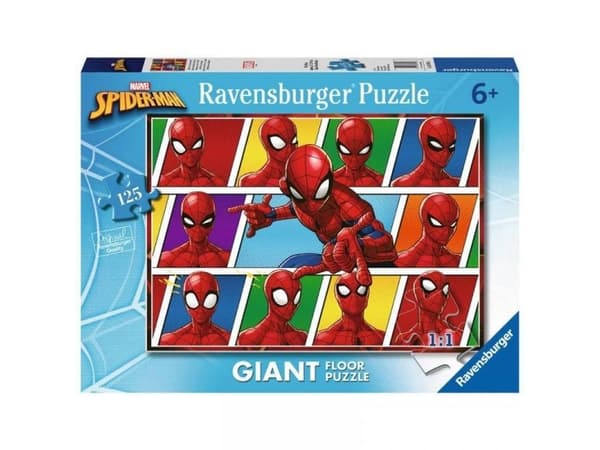 Ravensburger 09790, 125 styck, Serietidning, 6 År