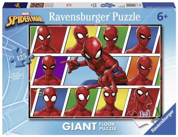 Ravensburger 09790, 125 styck, Serietidning, 6 År