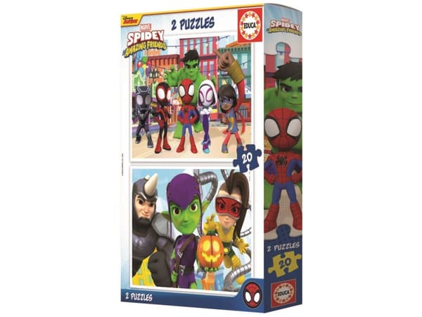 Educa 2x20 Spidey & His Amazing Friends