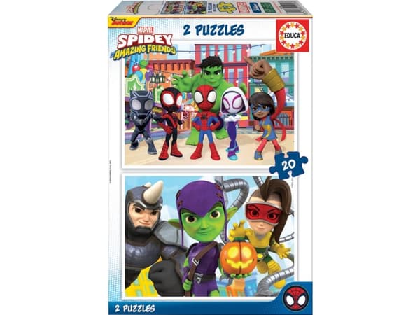 Educa 2x20 Spidey & His Amazing Friends