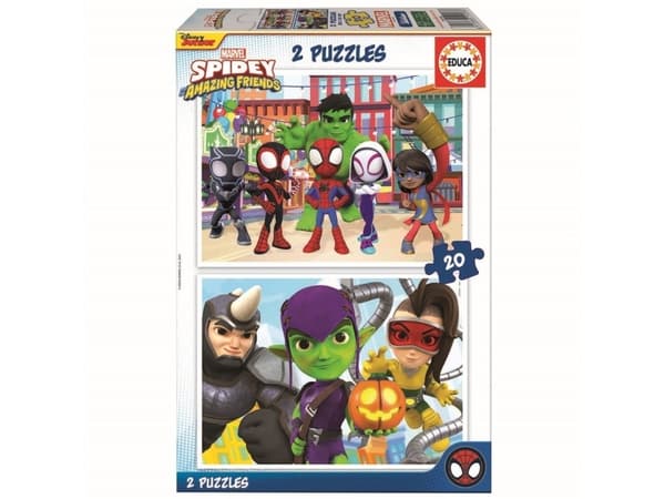 Educa 2x20 Spidey & His Amazing Friends