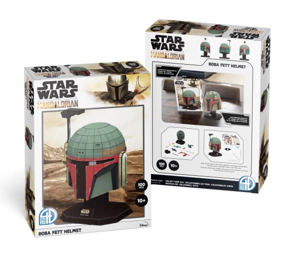 Star Wars Star Wars Boba Fett Helmet 3D Puzzle 149 pcs