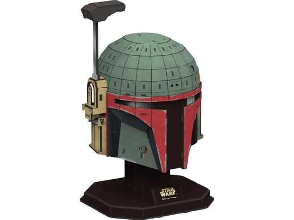 Star Wars Star Wars Boba Fett Helmet 3D Puzzle 149 pcs