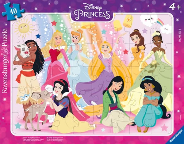 Disney Princess Pussel 40 bitar Ravensburger