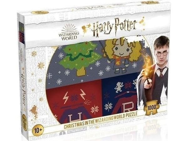 Winning Moves Puzzle 1000 Harry Potter Christmas Jumper 2