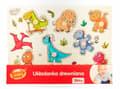 Miniatyrbilde 2 av 2: Smily Play Puslespill puslespill i tre Dinosaurer Smily Play