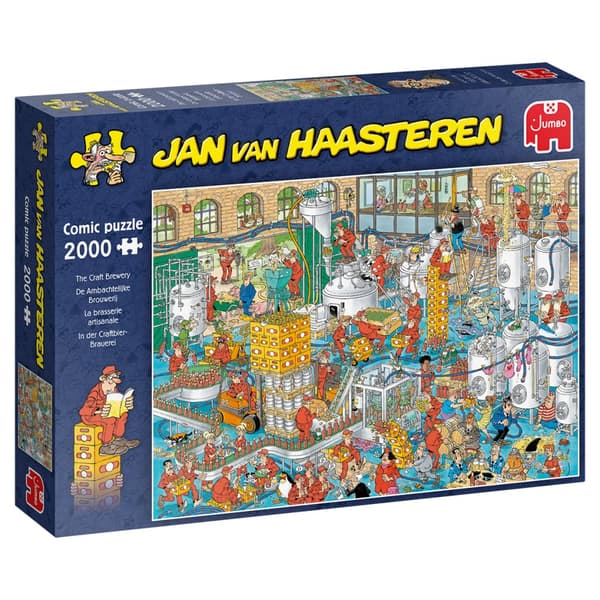 Jan Van Haasteren The Craft Brewery Pussel 2000 bitar, Jumbo