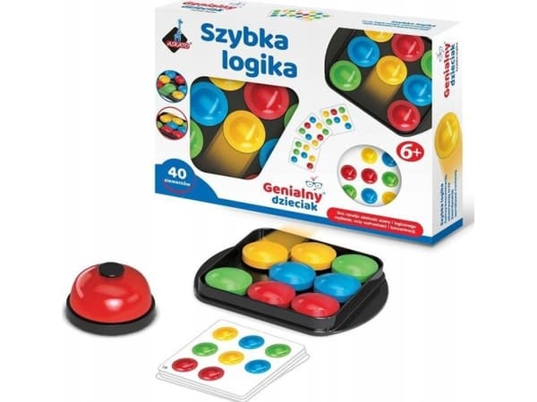 Askato Game Brilliant Kid - Fast Logic