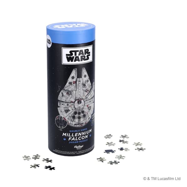 Millenium Falcon Pussel 1000 bitar  Ridley's