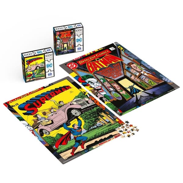 DC Comics Pussel 1000 bitar 2-pack
