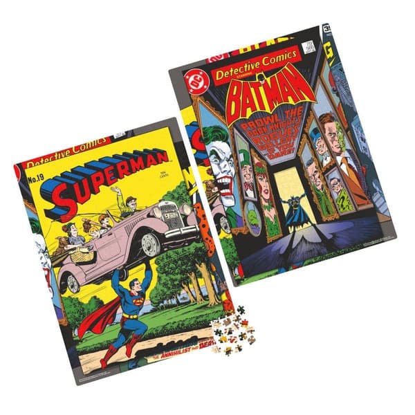 DC Comics Pussel 1000 bitar 2-pack