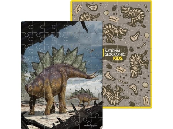 Cubic Fun Puzzle 3D N.G. - Stegosaurus