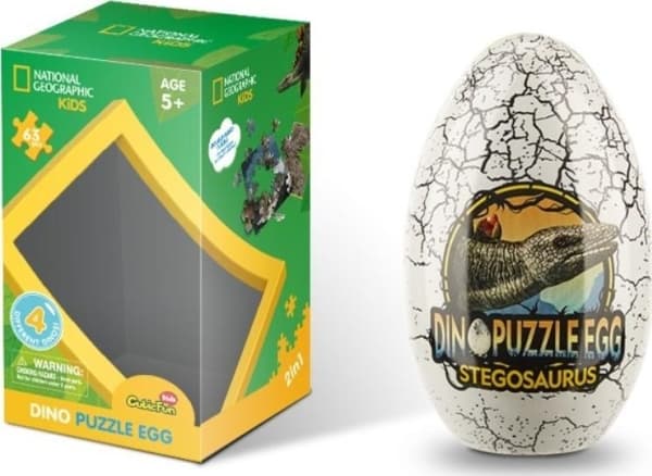 Cubic Fun Puzzle 3D N.G. - Stegosaurus