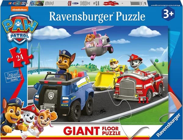 Puslespill 24el gulv PAW PATROL Paw Patrol Giant 030897 Ravensburger