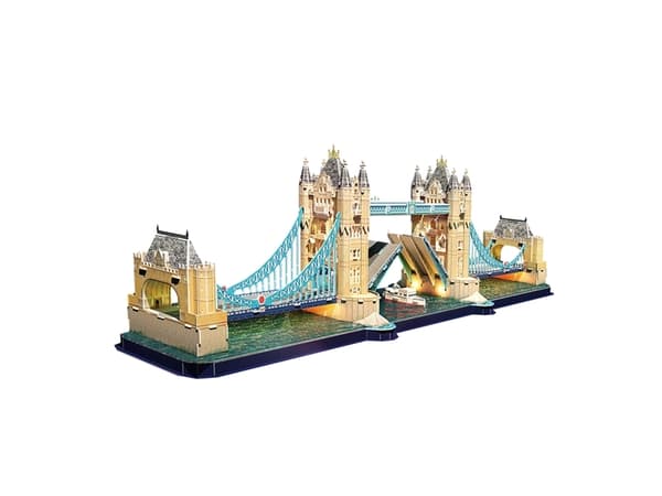 CubicFun Tower Bridge, 222 stykker, Bygninger, 10 år