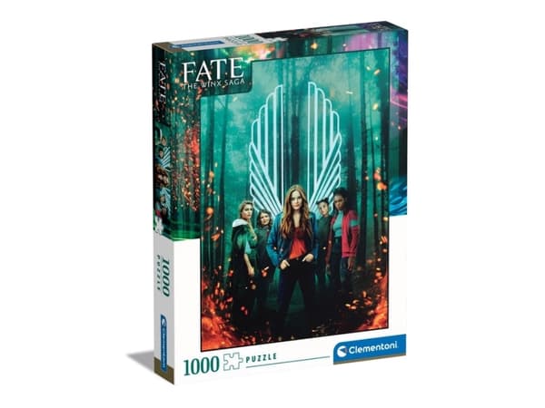 Clementoni Fate, 1 stk, Fjernsyn/film, 10 År