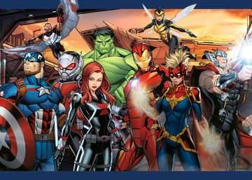 Ravensburger Avengers, 60 kpl, Sarjakuvat, 4 vuosi/vuosia