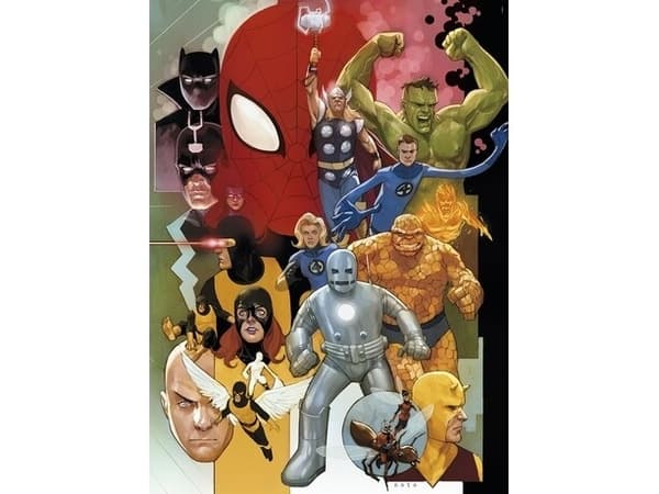 Clementoni Puslespil Marvel, 1000 brikker