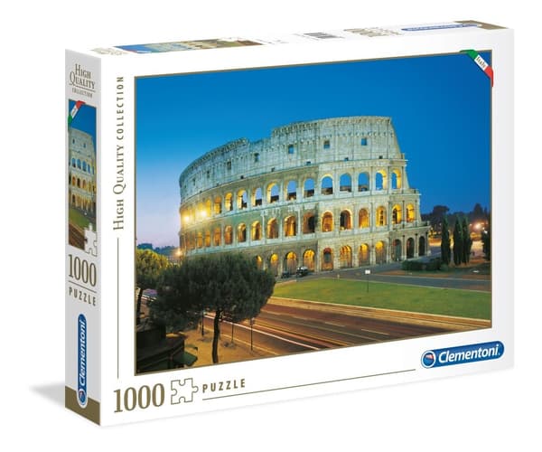 Clementoni Puslespil Roma Colosseo, 1000 brikker