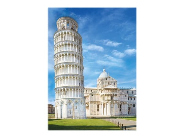 Clementoni Puslespil Pisa, 1000 brikker
