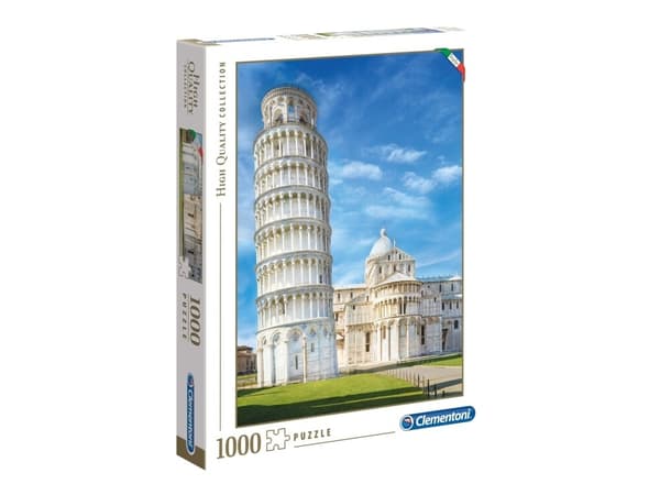 Clementoni Puzzle Pisa, 1000 kpl