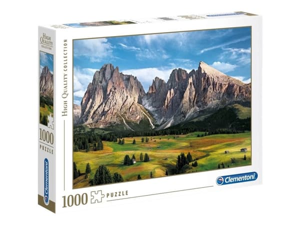Clementoni Pussel The Coronation, of the Alps 1000 Bitar