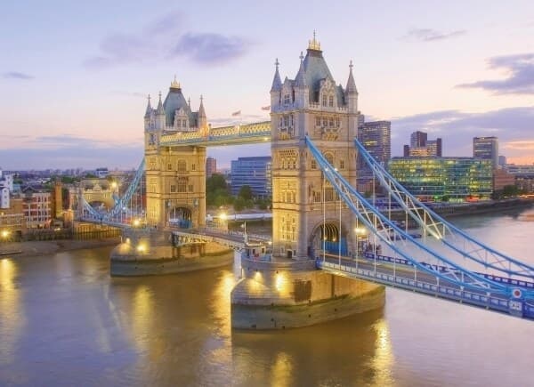 Clementoni Puzzle Tower Bridge, 1000 kpl
