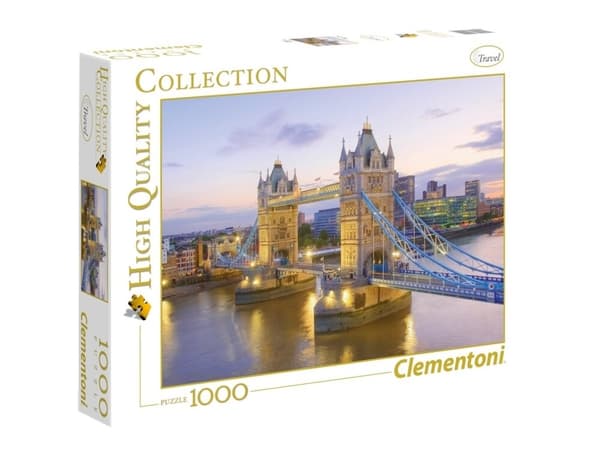 Clementoni Puzzle Tower Bridge, 1000 kpl