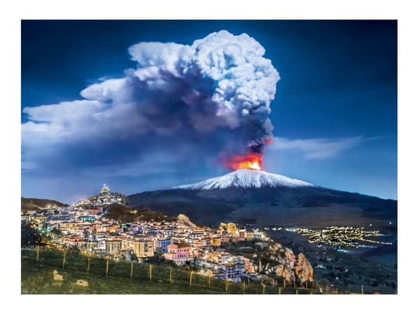 Clementoni Pussel Etna, 1000 Bitar