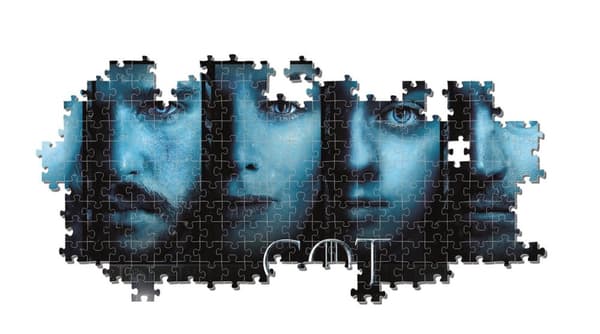 Clementoni Game of Thrones Puslespil Panorama, 1000 brikker