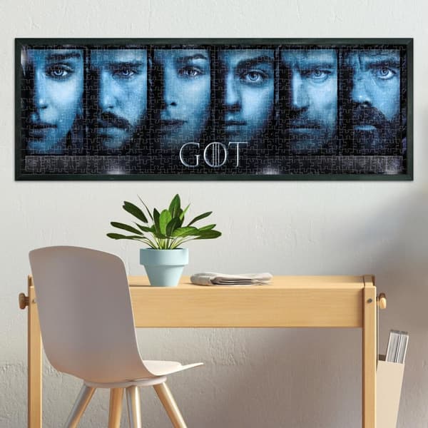 Clementoni Game of Thrones Puslespil Panorama, 1000 brikker