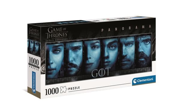 Clementoni Game of Thrones Puzzle Panorama, 1000 kappaletta