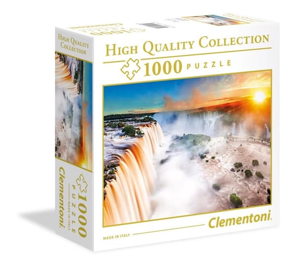 Clementoni High Quality Collection Pussel Vattenfall, 1000 Bitar