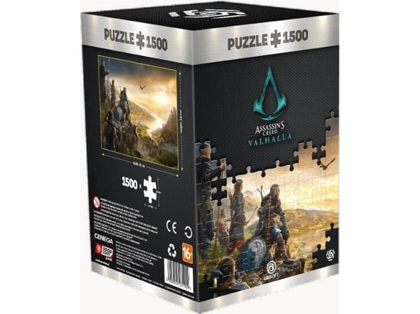 Puzzle Good Loot Premium - Assassin&amp;#039;s Creed Valhalla: Vista of England 1000 pc(s)