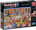 Miniatyrbild 1 av 2: Jumbo Wasgij Mystery Bingo Blunder! Pussel 1000 Bitar