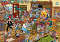 Miniatyrbild 2 av 2: Jumbo Wasgij Destiny The Toy Shop Pussel 1000 Bitar