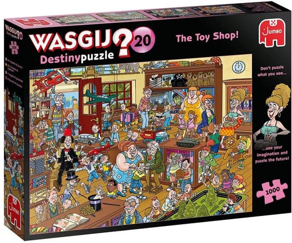 Jumbo Wasgij Destiny The Toy Shop Pussel 1000 Bitar