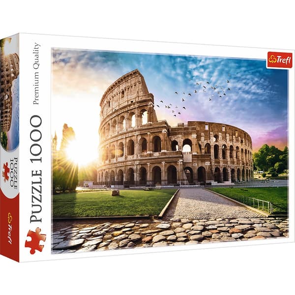Trefl Puslespil solbeskinnet Colosseum, 1000 brikker