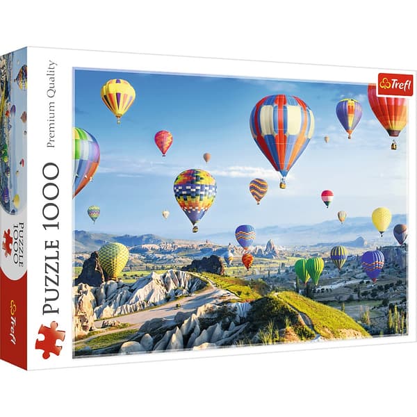 Trefl Pussel View Over Cappadocia, 1000 Bitar