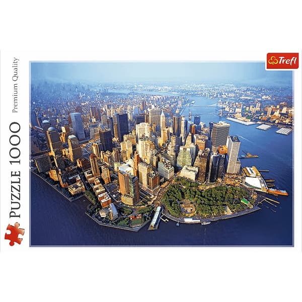 Trefl Puslespil New York, 1000 brikker