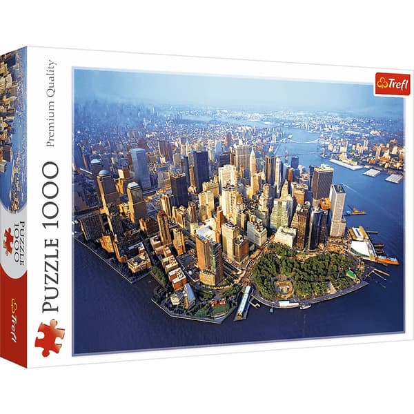 Trefl Puslespil New York, 1000 brikker